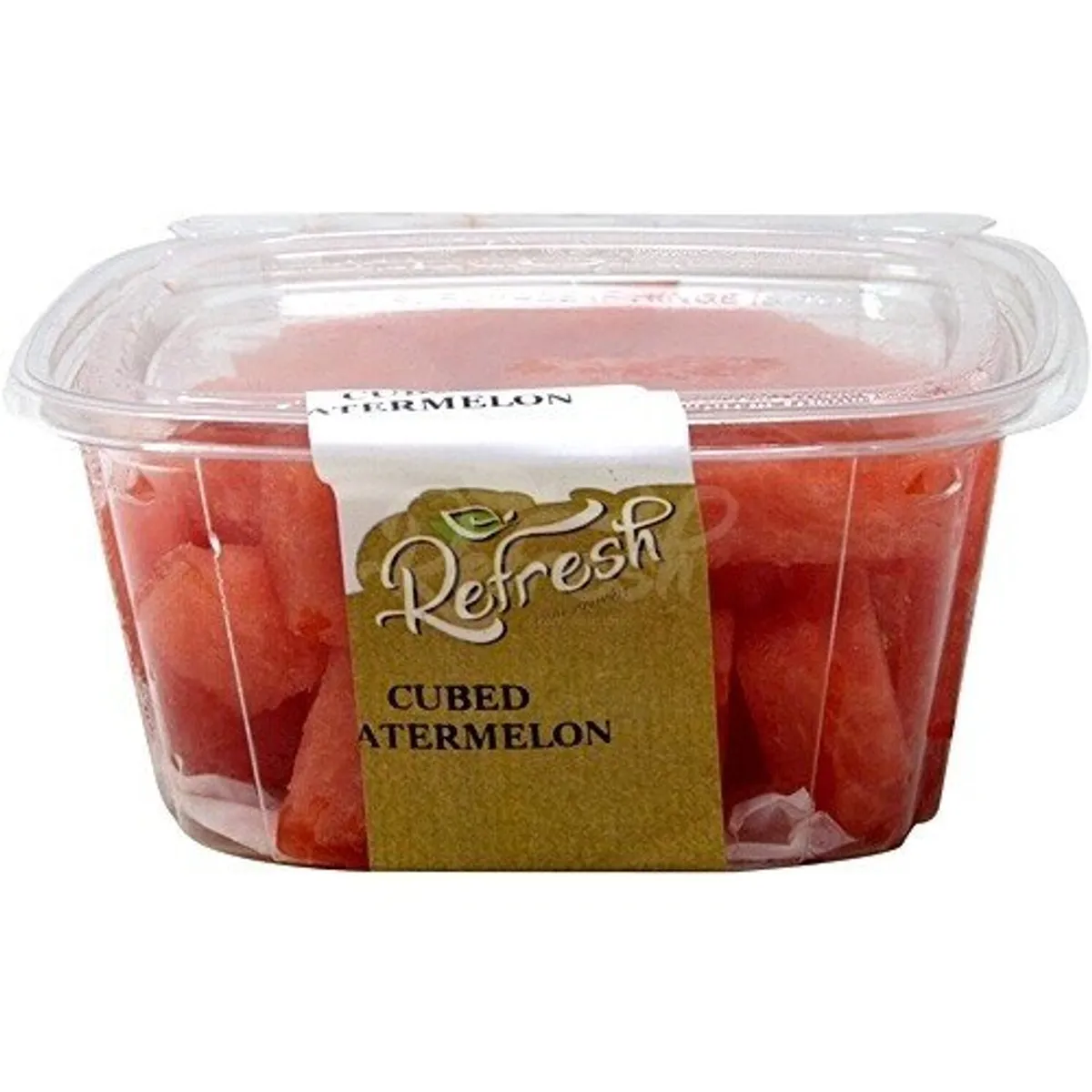 Cubed Watermelon