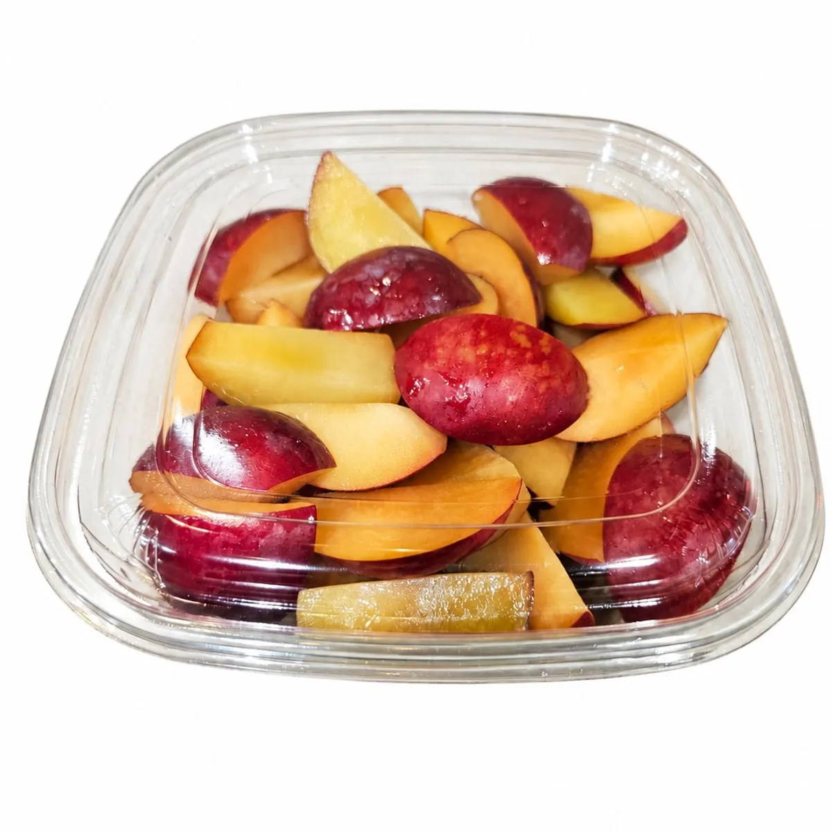 Sliced Plums
