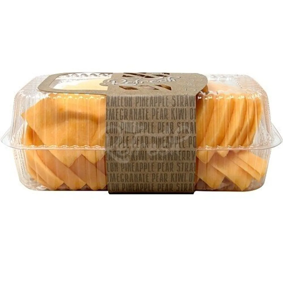 Sliced Cantaloupe
