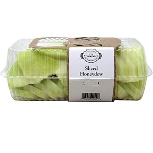 Sliced Honeydew