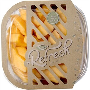 Cantaloupe  Chunks, Large