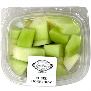 Cubed Honeydew