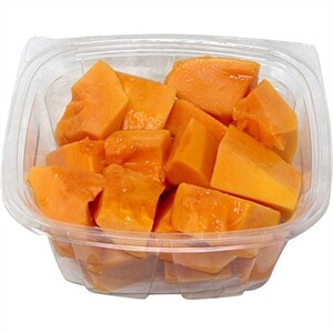 Cubed Papaya