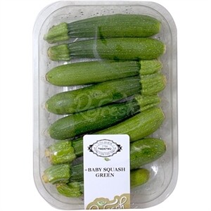 Baby Squash Green