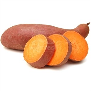 Sliced Sweet Potato