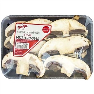 Sliced Mushroom Portabella