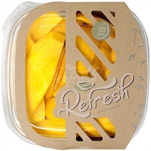 Sliced Mangoes