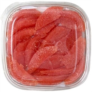 Peeled Grapefruit