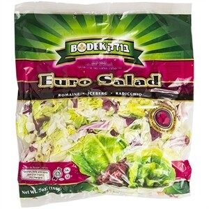 Bodek Euro Salad, 7 Oz