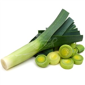 Checked Leek