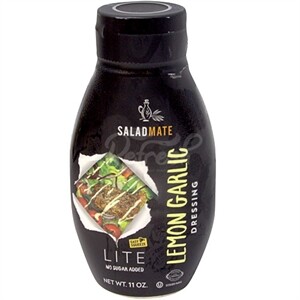 Salad Mate Lemon Garlic Dressing, 12 Oz