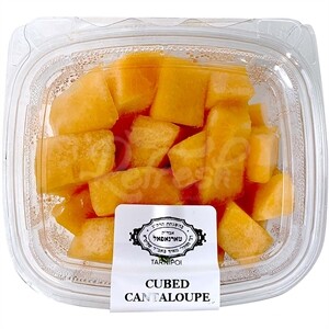 Cubed Cantaloupe