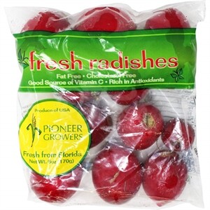 Radish Red Bunch