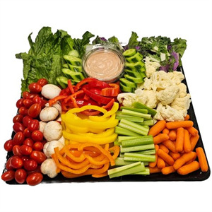 Platter Vegtable 16