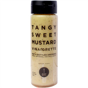 Fork Bowl Dressing Tangy Mustard, 9.5 Oz
