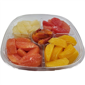 5 Section Citrus Tasters
