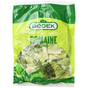 Bodek Romaine Shredded Lettuce, 8 Oz